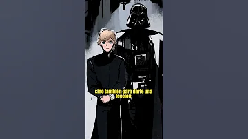 ¿Por qué Vader le cortó la mano a Luke?