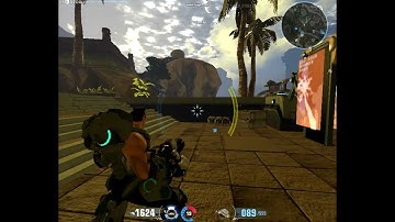 Firefall Dreadnought Abilities -  Turret Mode I