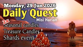 Sky Daily Quest today - Valley of triumph 29 Jun 2026 | Sky Children of the Light | Sandwichies Ch screenshot 4