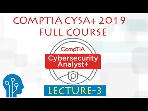 CySA+ Lecture 3 | Pentesting | Rules of Engagement |-| Kill Chain ...