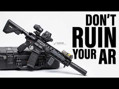 7 AR-15 Mistakes Most Owners Don’t Realize They’re Making