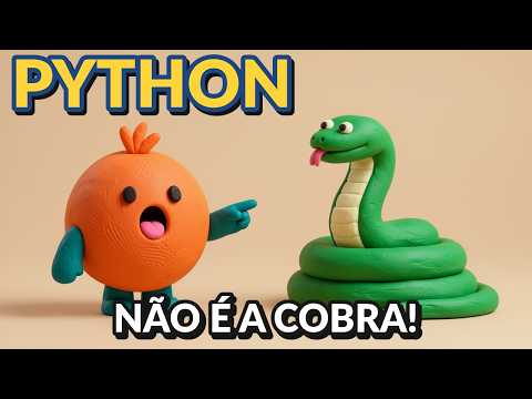 Python em 5 minutos: a linguagem que qualquer pessoa consegue aprender