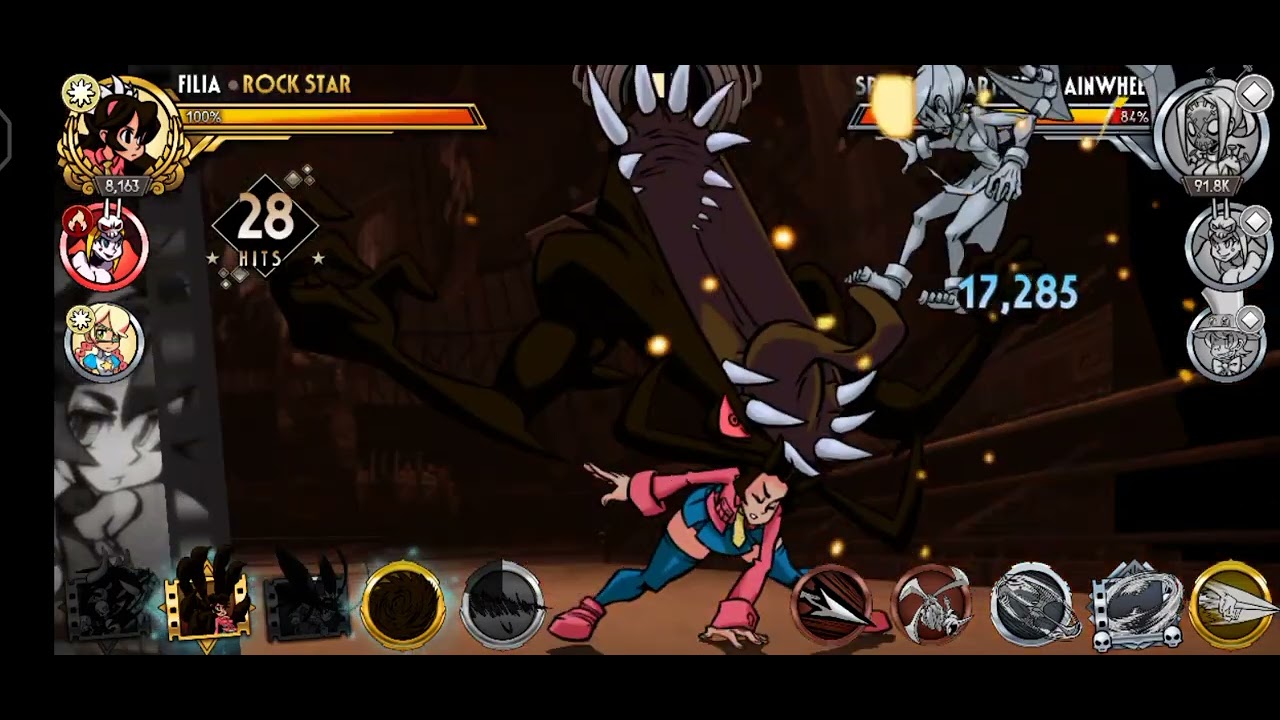 learning filia's combo