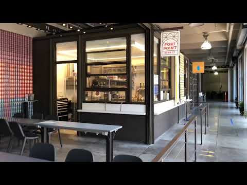 Blue bottle coffee shop San Francisco