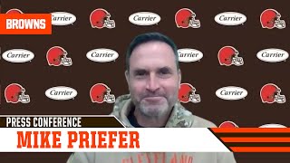 Mike Priefer: B.J. Goodson is a student of the game.
