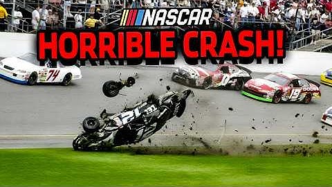45 Minutes of NASCAR’s Most Horrible Crashes