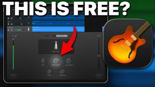 Встроенная функция автонастройки в GarageBand для iPad. screenshot 2