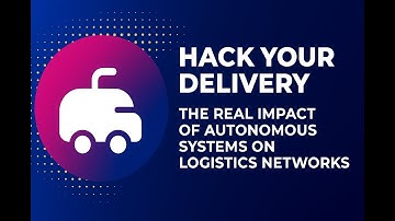 Hack Your Delivery: The Impact of Autonomous Systems | Jesse Chen, Nestlé | DELIVER America 2025
