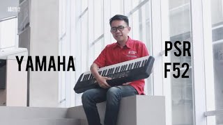 Review Yamaha PSR F52 Portable Keyboard