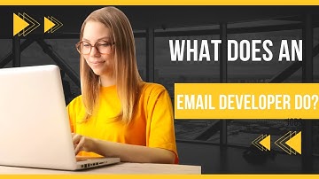 What Does An Email Developer Do? #shorts #emaildeveloper