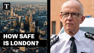 Met Police Chief Sir Mark Rowley London Is A Safe City