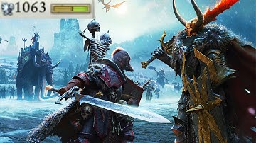 ARCHAON UNLEASHED - Damage Stacking with the Everchosen is Absurd! - Total War Warhammer 2