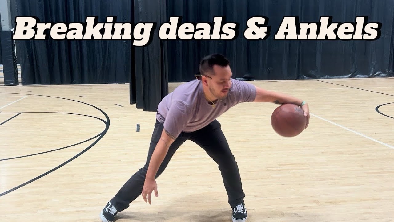 Can we break someone’s ankles for some cards?