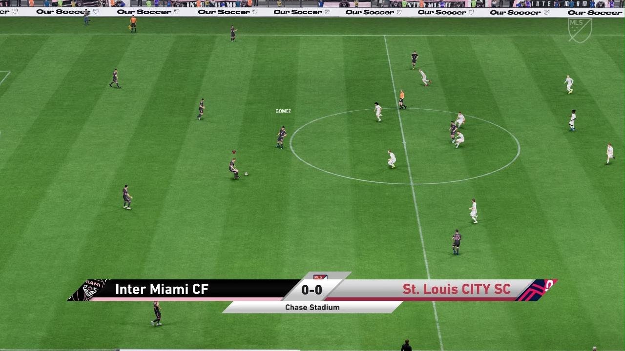 Inter Miami CF vs St Louis City SC 2024 FC