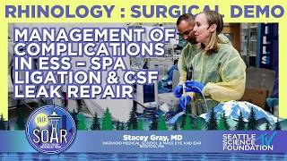 Management of Complications in Endoscopic Ear Surgery – SPA Ligation &amp; CSF Leak Repair