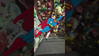 I'm superman! #bouldering #climbing #rockclimbing #shorts