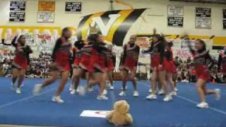 SVHS Cheer Varsity Competition Routine 06-07