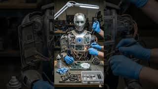 Purana robot made new#viral #video #robet