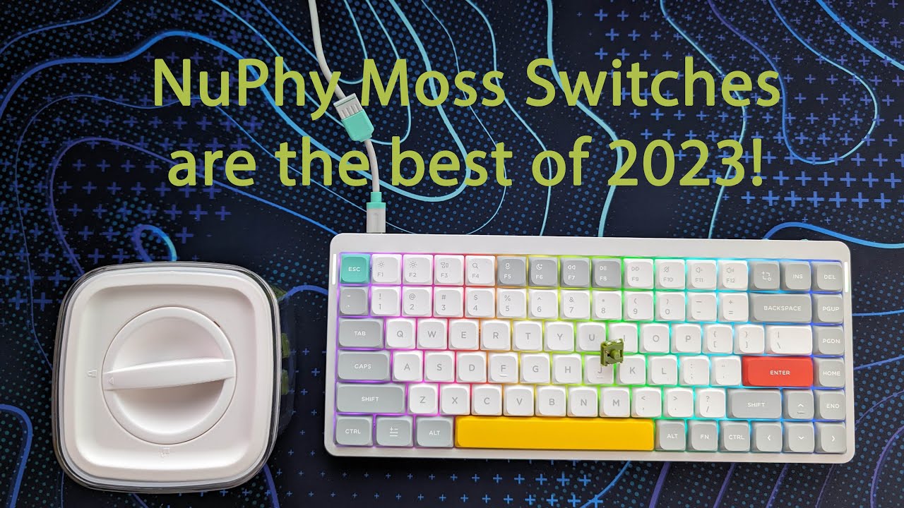 Just Get the NuPhy Air75 v2 with Moss switches!