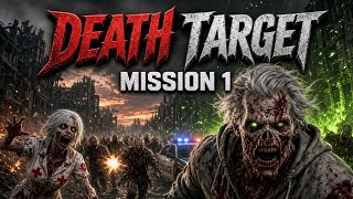 I Tried to Survive the Zombie Apocalypse… 😱 | Death Target – Mission 1 screenshot 5