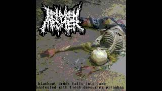 DrunkenMaster - Blackout Drunk Falls Into Lake Infested With Flesh Devouring Piranhas