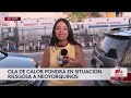 Nueva York activa medidas drásticas y centros de enfriamiento por ola de calor