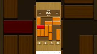 Unblock me Level 220 to 230 Brain games Noob gaming complete level screenshot 5