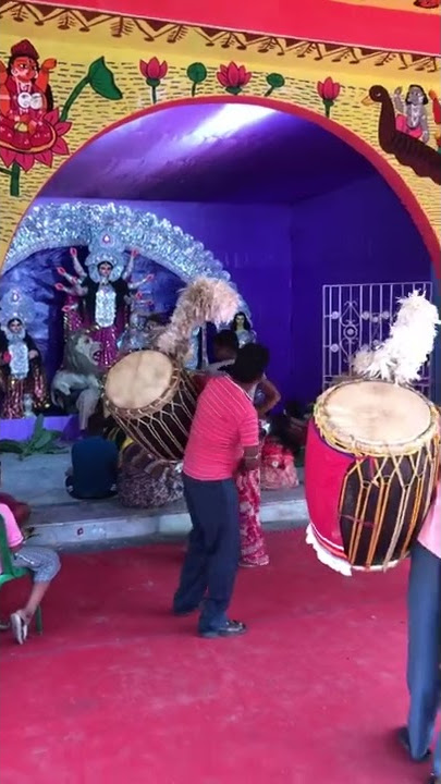 DURGA PUJA 2021 - DHAK MUSIC! #durgapuja #durgapuja2021 #dhak #drums #music #kolkata #beats #india