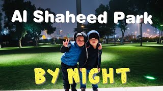 NIGHT TOUR AL SHAHEED PARK| JD World Channel
