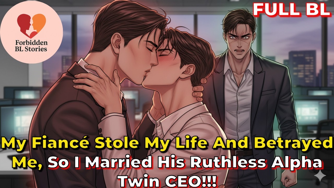 My Fiancé Stole My Life And Betrayed Me, So I Married His Cold Alpha Twin CEO | PART 1 |BL Story