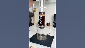 how to make coffee with the aeropress