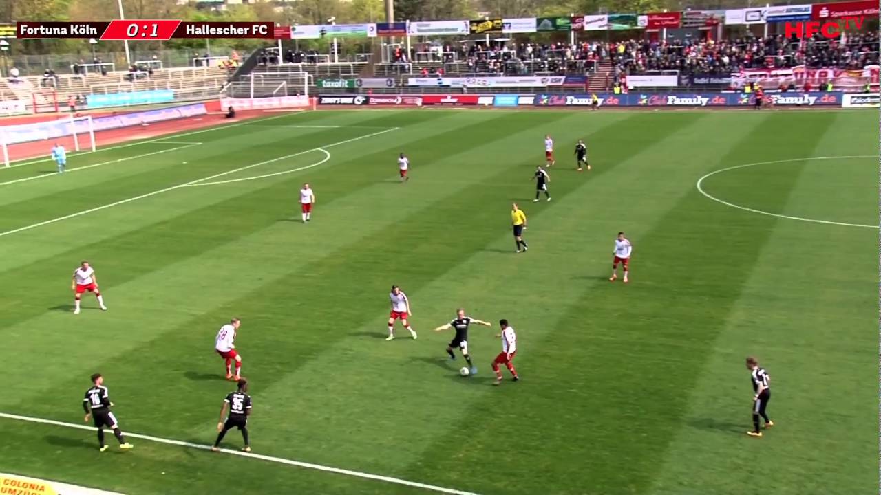 34. Spieltag: SC Fortuna Köln - Hallescher FC | Die Zusammenfassung hfcc hawkmail