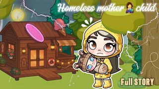 Full Story Avatar Homeless Mother Child Rainstorm At Fishing Hut House Morning Routine Asmr