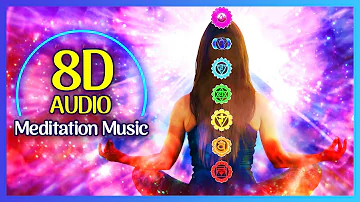 [8D AUDIO] Attract Love 🎧 432 Hz Raises Positive Energy 🎧Positive Aura Chakra Healing Music