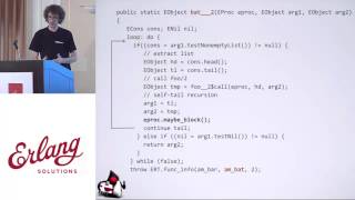 Erlang Factory 2014 -- Erjang With the JVM under the Hood