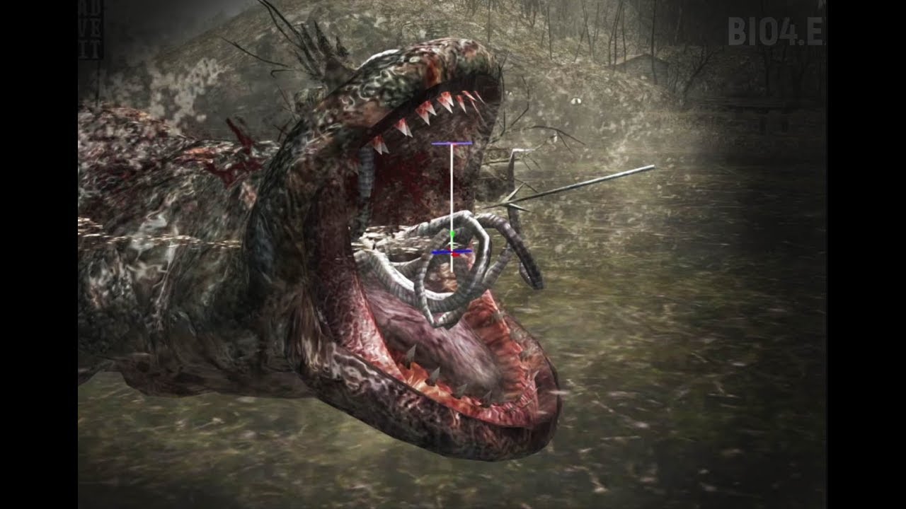 Resident evil 4 Debug Build - ПРОХОЖДЕНИЕ ЧАСТЬ 2