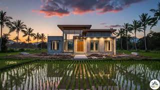 Famous From Empty Land to a Stunning Modern Home | Realistic Construction Time-Lapse (4K) Net Worth