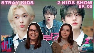[2 Kids Show] Ep.05 Felix X Seungmin | 24 to 25 | with MC Lee Know Reaction