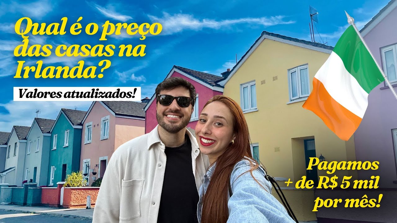 QUANTO CUSTA MORAR NA IRLANDA? I Aluguel na Irlanda, Sites para locar, nossa experiência em Galway!