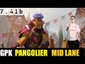 🤯 GPK [PANGOLIER] MID 7.41b- DOTA 2 HIGHEST MMR MATCH#dota2gameplay #dota2  #gpk