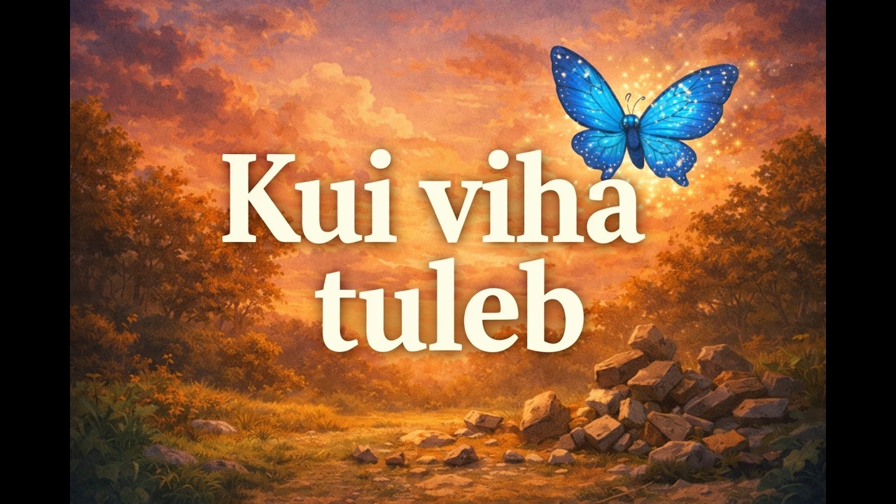 📌 Kui viha tuleb | Õpetlik muinasjutt lastele emotsioonidest