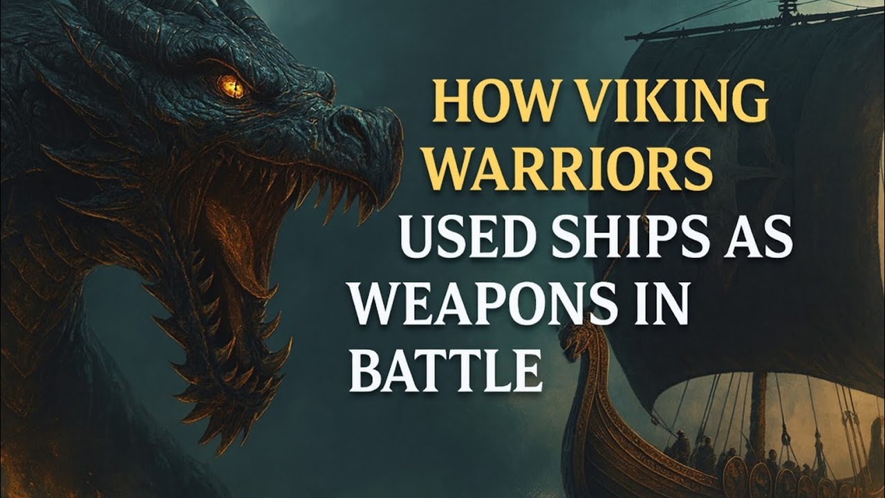 How Viking Warriors Used Ships As Weapons In Battle
