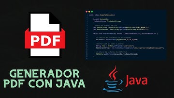 Generar Pdf Con Java y MySQL 💻Tutorial Completo en Español 2022