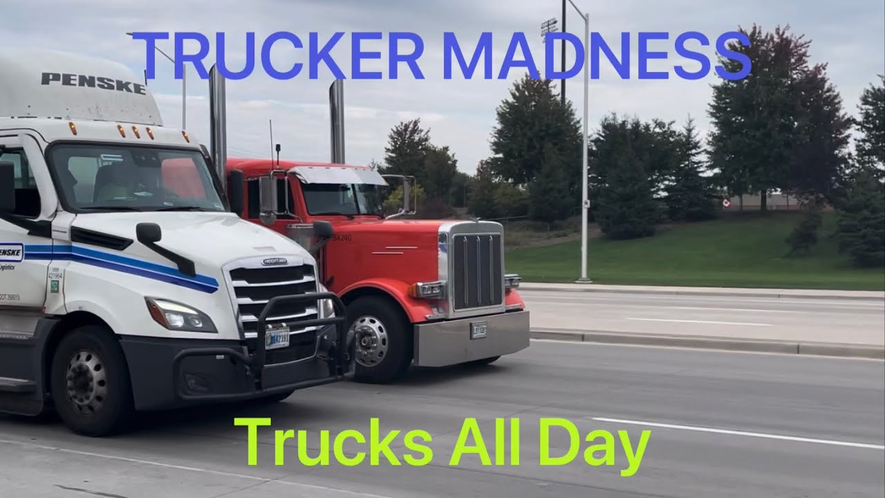 TRUCKER MADNESS / TRUCKS ALL DAY YouTube