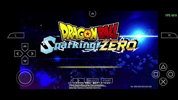 Dragon Ball Sparkling Zero Mod PPSSPP| Android| Settings and Textures| 30 FPS