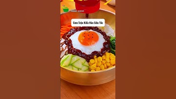 Cơm Trộn Bibimbap 5 Phút, Ngon Như Ngoài Hàng 🇰🇷 | Cái Nồi Đất