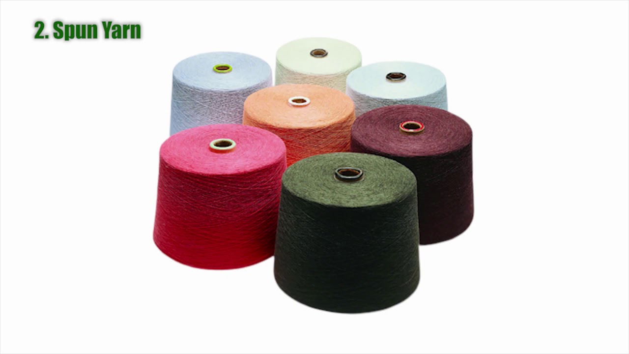 This is how to convert plastic bottles into new fibre and yarn YouTube