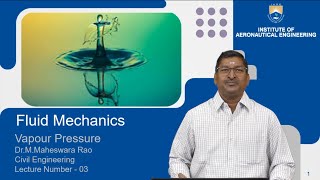 Vapour Pressure by Dr. M Maheswara Rao