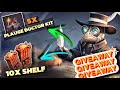 Giveaway Shelf & Plauge Doctor Kit 🔥 Grim Soul Survival.