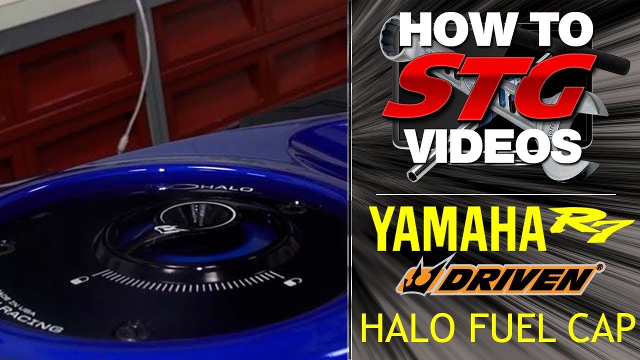 Yamaha R7 Driven Racing Halo Fuel Cap How To Install | Sportbike Track Gear